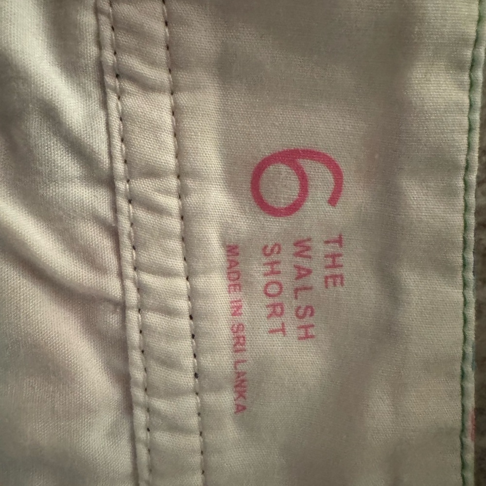 Lilly Pulitzer Indigo Palm Reader size 6 Women's Shorts - Picture 3 of 5